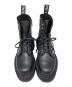 Dr.Martens (ドクターマーチン) ホワイトダブルステッチ 8 ホール ブーツ ブラック サイズ:UK4：15000円