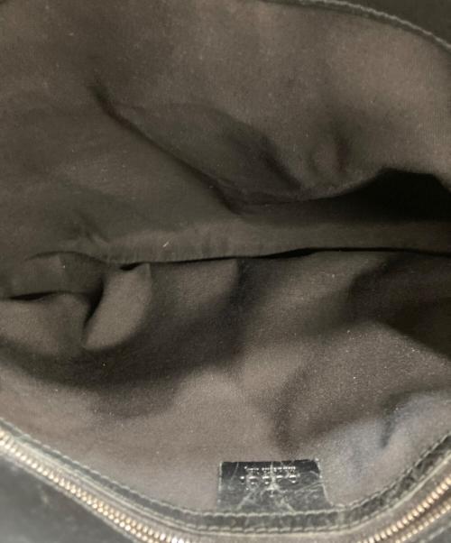 GUCCI（グッチ）GUCCI (グッチ) インターロッキングG ハンドバッグ ブラックの古着・服飾アイテム