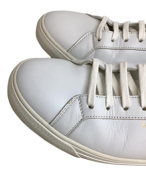 Saint Laurent Paris（サンローランパリ）Saint Laurent Paris (サンローランパリ) ANDY / ローカットスニーカー ホワイト サイズ:41の古着・服飾アイテム