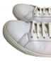 中古・古着 Saint Laurent Paris (サンローランパリ) ANDY / ローカットスニーカー ホワイト サイズ:41：25000円