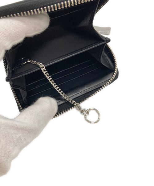 PELLE MORBIDA（ペッレモルビダ）PELLE MORBIDA (ペッレモルビダ) ラウンドファスナーコンパクトウォレット ブラック サイズ:OneSizeの古着・服飾アイテム