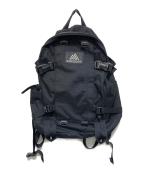GREGORYグレゴリー）の古着「オールデイデイパック / CORDURA BALLISTIC BLACK」｜CORDURA BALLISTIC BL