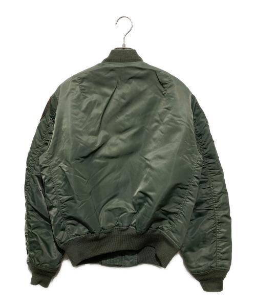 AVIREX（アヴィレックス）AVIREX (アヴィレックス) MA-1ジャケット グリーン サイズ:Mの古着・服飾アイテム