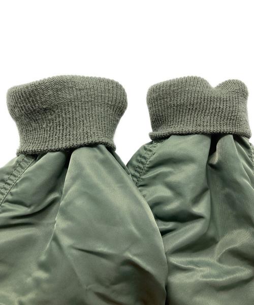 AVIREX（アヴィレックス）AVIREX (アヴィレックス) MA-1ジャケット グリーン サイズ:Mの古着・服飾アイテム
