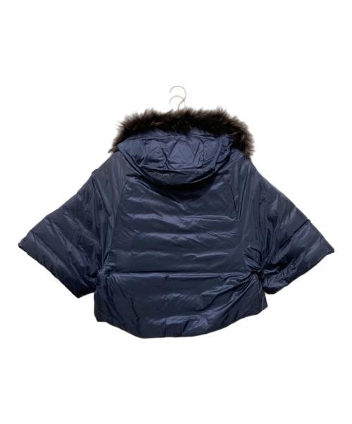 TATRAS（タトラス）TATRAS (タトラス) MALE リバーシブルダウンポンチョ ネイビー サイズ:02の古着・服飾アイテム
