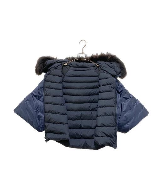 TATRAS（タトラス）TATRAS (タトラス) MALE リバーシブルダウンポンチョ ネイビー サイズ:02の古着・服飾アイテム