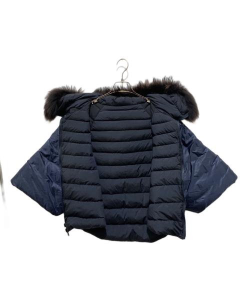 TATRAS（タトラス）TATRAS (タトラス) MALE リバーシブルダウンポンチョ ネイビー サイズ:02の古着・服飾アイテム