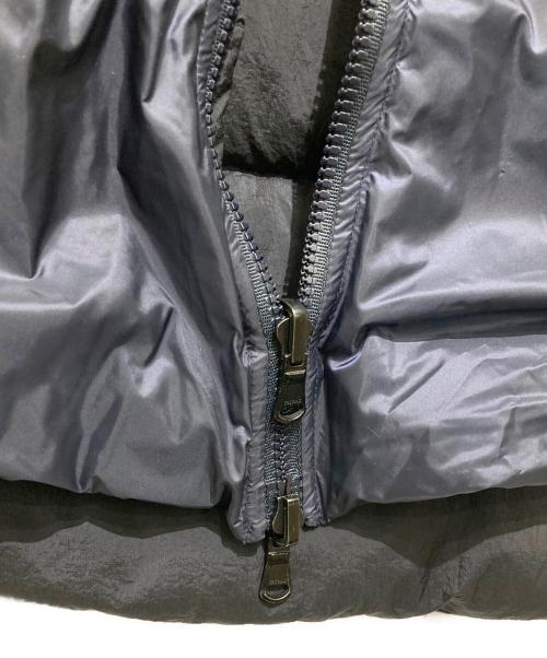 TATRAS（タトラス）TATRAS (タトラス) MALE リバーシブルダウンポンチョ ネイビー サイズ:02の古着・服飾アイテム