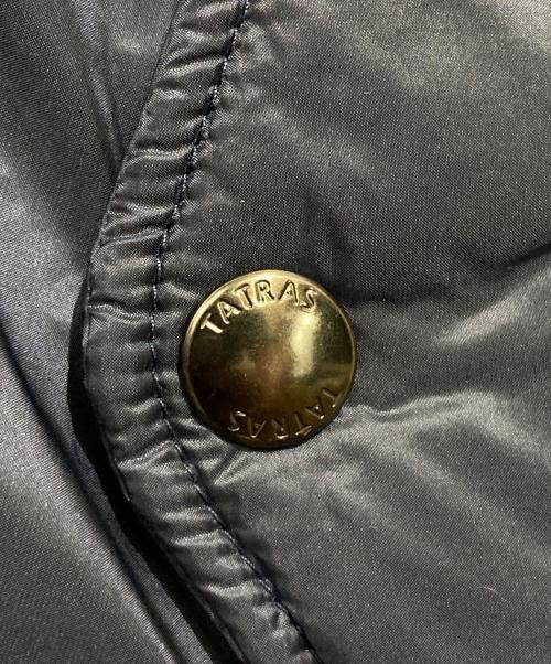 TATRAS（タトラス）TATRAS (タトラス) MALE リバーシブルダウンポンチョ ネイビー サイズ:02の古着・服飾アイテム