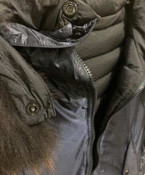 TATRAS（タトラス）TATRAS (タトラス) MALE リバーシブルダウンポンチョ ネイビー サイズ:02の古着・服飾アイテム
