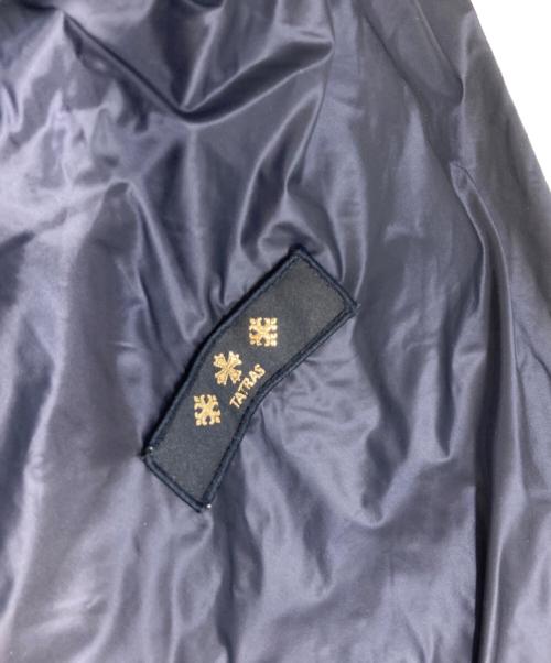 TATRAS（タトラス）TATRAS (タトラス) MALE リバーシブルダウンポンチョ ネイビー サイズ:02の古着・服飾アイテム