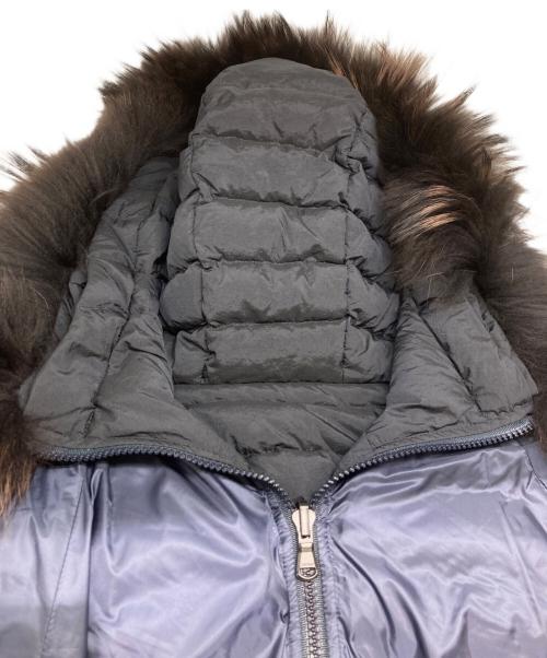 TATRAS（タトラス）TATRAS (タトラス) MALE リバーシブルダウンポンチョ ネイビー サイズ:02の古着・服飾アイテム