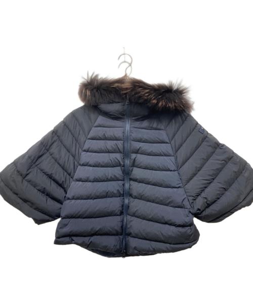 TATRAS（タトラス）TATRAS (タトラス) MALE リバーシブルダウンポンチョ ネイビー サイズ:02の古着・服飾アイテム