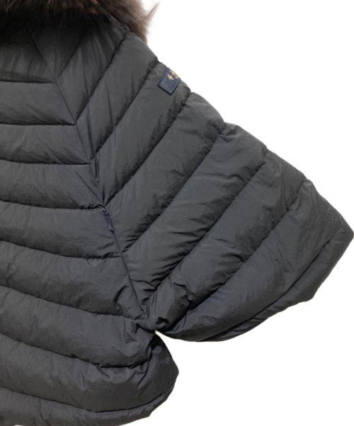 TATRAS（タトラス）TATRAS (タトラス) MALE リバーシブルダウンポンチョ ネイビー サイズ:02の古着・服飾アイテム