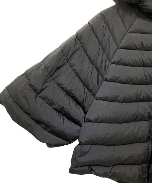 TATRAS（タトラス）TATRAS (タトラス) MALE リバーシブルダウンポンチョ ネイビー サイズ:02の古着・服飾アイテム