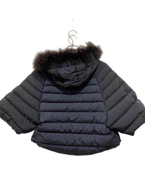 TATRAS（タトラス）TATRAS (タトラス) MALE リバーシブルダウンポンチョ ネイビー サイズ:02の古着・服飾アイテム