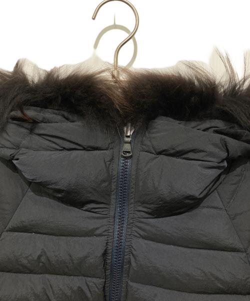 TATRAS（タトラス）TATRAS (タトラス) MALE リバーシブルダウンポンチョ ネイビー サイズ:02の古着・服飾アイテム
