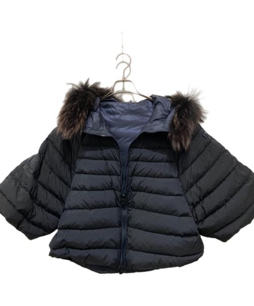 TATRAS（タトラス）TATRAS (タトラス) MALE リバーシブルダウンポンチョ ネイビー サイズ:02の古着・服飾アイテム