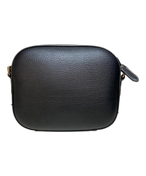 STELLA McCARTNEY（ステラマッカートニー）STELLA McCARTNEY (ステラマッカートニー) パンチングロゴデザインショルダーバッグ ブラック サイズ:OneSizeの古着・服飾アイテム