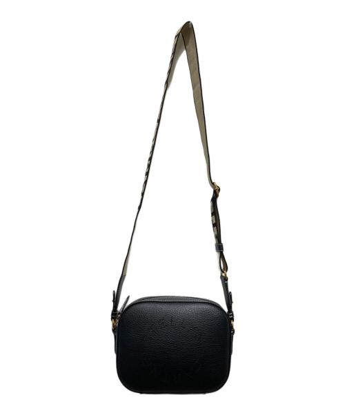 STELLA McCARTNEY（ステラマッカートニー）STELLA McCARTNEY (ステラマッカートニー) パンチングロゴデザインショルダーバッグ ブラック サイズ:OneSizeの古着・服飾アイテム