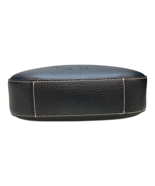 STELLA McCARTNEY（ステラマッカートニー）STELLA McCARTNEY (ステラマッカートニー) パンチングロゴデザインショルダーバッグ ブラック サイズ:OneSizeの古着・服飾アイテム