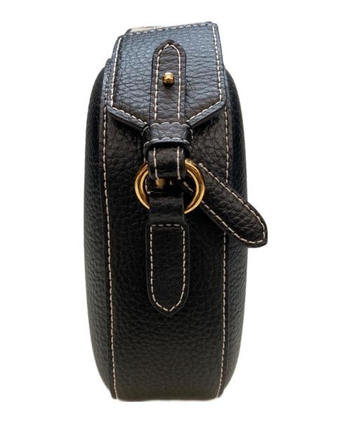 STELLA McCARTNEY（ステラマッカートニー）STELLA McCARTNEY (ステラマッカートニー) パンチングロゴデザインショルダーバッグ ブラック サイズ:OneSizeの古着・服飾アイテム
