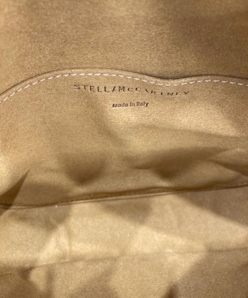 STELLA McCARTNEY（ステラマッカートニー）STELLA McCARTNEY (ステラマッカートニー) パンチングロゴデザインショルダーバッグ ブラック サイズ:OneSizeの古着・服飾アイテム