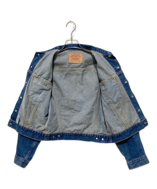 LEVI'S（リーバイス）LEVI'S (リーバイス) 557XX復刻3rdデニムジャケット インディゴ サイズ:36の古着・服飾アイテム