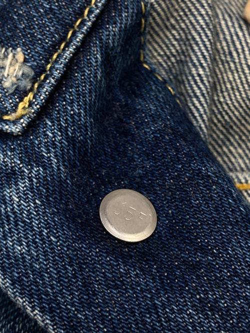 LEVI'S（リーバイス）LEVI'S (リーバイス) 557XX復刻3rdデニムジャケット インディゴ サイズ:36の古着・服飾アイテム