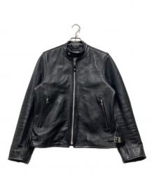 Schott（ショット）の古着「70S SINGLE RIDERS JACKET / ライダースジャケット」｜ブラック
