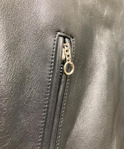 Schott（ショット）Schott (ショット) 70S SINGLE RIDERS JACKET / ライダースジャケット ブラック サイズ:Mの古着・服飾アイテム