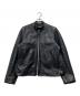 Schott（ショット）の古着「70S SINGLE RIDERS JACKET / ライダースジャケット」｜ブラック