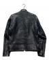 Schott (ショット) 70S SINGLE RIDERS JACKET / ライダースジャケット ブラック サイズ:M：50000円