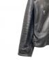 中古・古着 Schott (ショット) 70S SINGLE RIDERS JACKET / ライダースジャケット ブラック サイズ:M：50000円