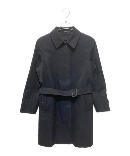 SANYO（サンヨー）SANYO (サンヨー) <100年コート>スタンダードモデル バルマカーンコート ネイビー サイズ:42の古着・服飾アイテム