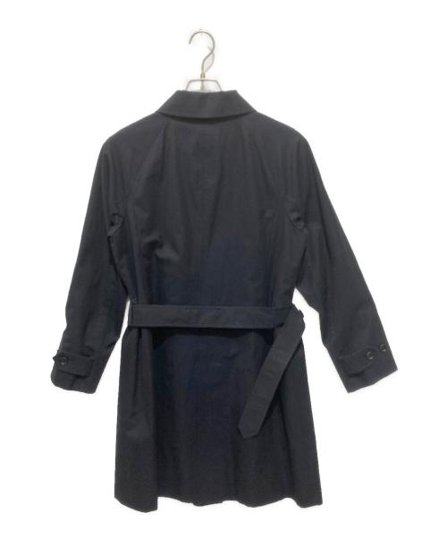 SANYO（サンヨー）SANYO (サンヨー) <100年コート>スタンダードモデル バルマカーンコート ネイビー サイズ:42の古着・服飾アイテム