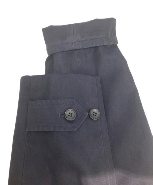 SANYO（サンヨー）SANYO (サンヨー) <100年コート>スタンダードモデル バルマカーンコート ネイビー サイズ:42の古着・服飾アイテム
