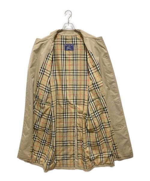 Burberry's（バーバリーズ）Burberry's (バーバリーズ) ノバチェックトレンチコート ブラウン サイズ:44の古着・服飾アイテム