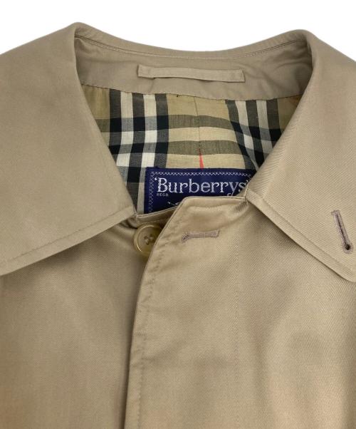 Burberry's（バーバリーズ）Burberry's (バーバリーズ) ノバチェックトレンチコート ブラウン サイズ:44の古着・服飾アイテム