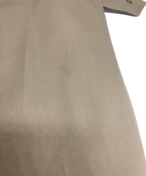 Burberry's（バーバリーズ）Burberry's (バーバリーズ) ノバチェックトレンチコート ブラウン サイズ:44の古着・服飾アイテム