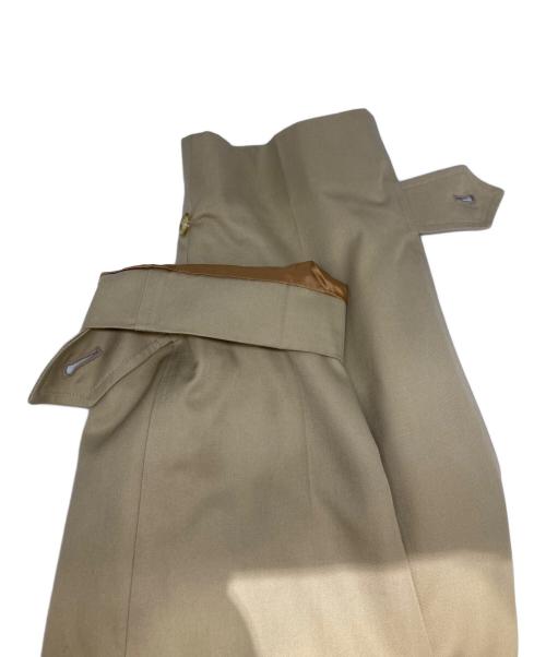 Burberry's（バーバリーズ）Burberry's (バーバリーズ) ノバチェックトレンチコート ブラウン サイズ:44の古着・服飾アイテム