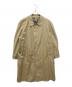 Burberry's（バーバリーズ）の古着「ノバチェックトレンチコート」｜ブラウン