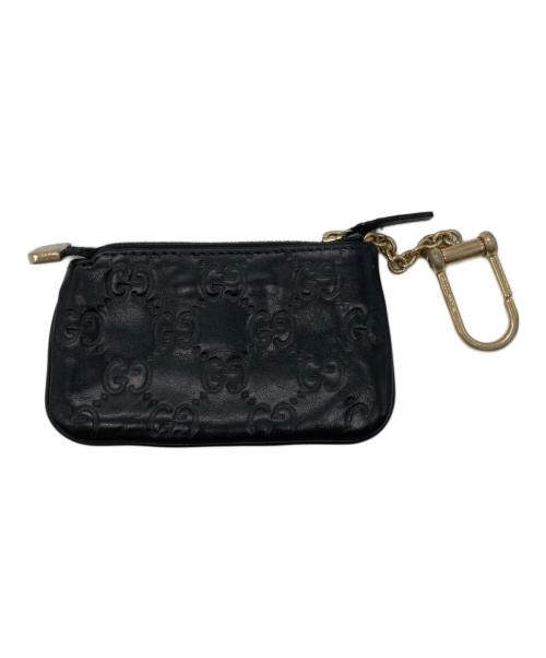 GUCCI（グッチ）GUCCI (グッチ) コインケース ブラックの古着・服飾アイテム