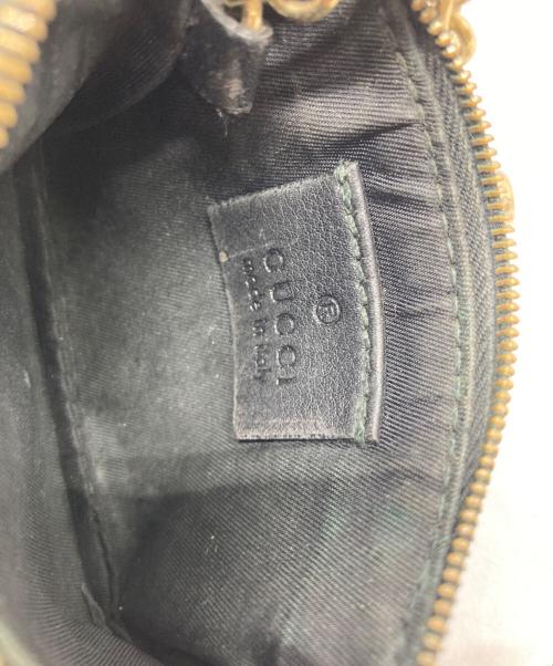 GUCCI（グッチ）GUCCI (グッチ) コインケース ブラックの古着・服飾アイテム