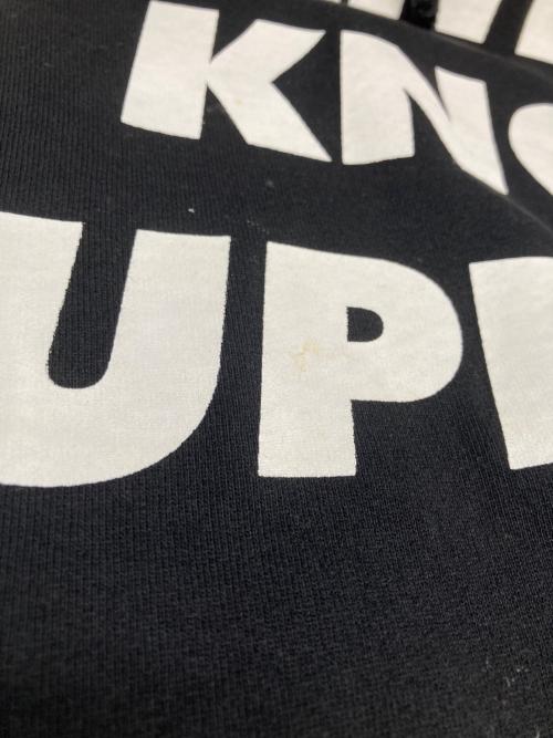 SUPREME（シュプリーム）Supreme (シュプリーム) 20ss プリントパーカー / 	20SS Known As Hooded Sweatshirt ブラック サイズ:Lの古着・服飾アイテム