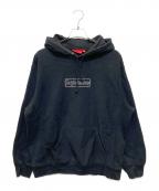 SUPREME×KAWSシュプリーム×カウズ）の古着「21ss カウズ チョーク ロゴ フーディー スウェットシャツ 