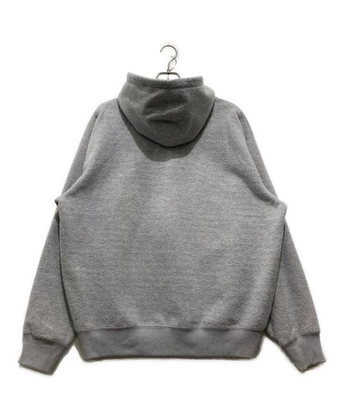 SUPREME（シュプリーム）SUPREME (シュプリーム) 23ss Inside Out Box Logo Hooded Sweatshirt / インサイドアウトボックスロゴパーカー グレー サイズ:Lの古着・服飾アイテム