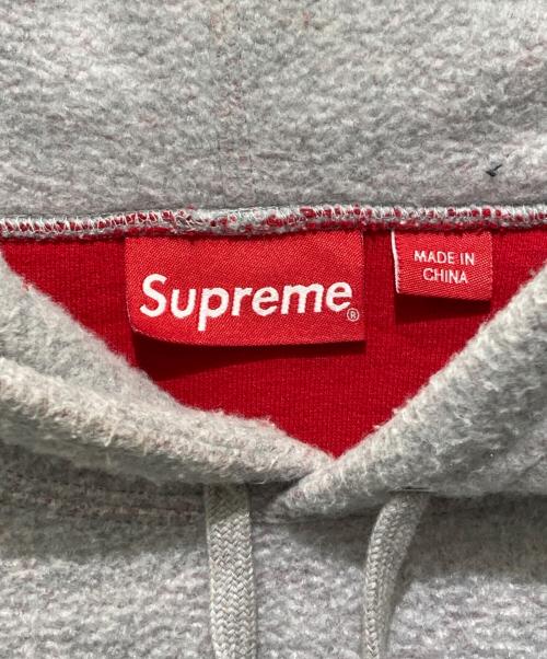 SUPREME（シュプリーム）SUPREME (シュプリーム) 23ss Inside Out Box Logo Hooded Sweatshirt / インサイドアウトボックスロゴパーカー グレー サイズ:Lの古着・服飾アイテム