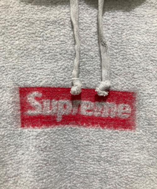 SUPREME（シュプリーム）SUPREME (シュプリーム) 23ss Inside Out Box Logo Hooded Sweatshirt / インサイドアウトボックスロゴパーカー グレー サイズ:Lの古着・服飾アイテム