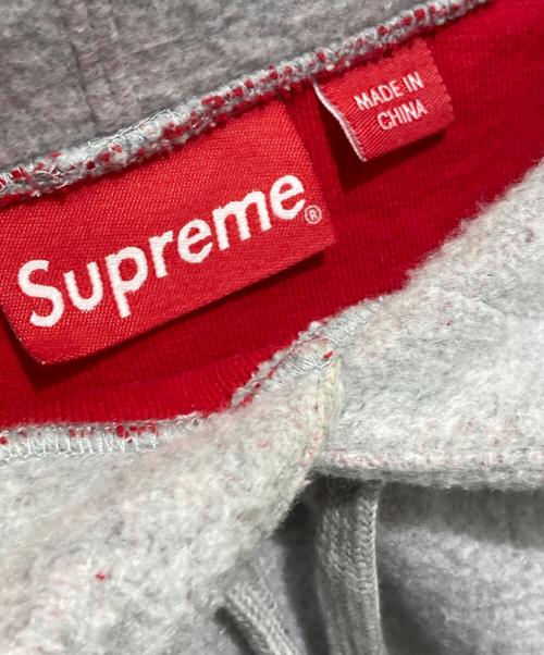 SUPREME（シュプリーム）SUPREME (シュプリーム) 23ss Inside Out Box Logo Hooded Sweatshirt / インサイドアウトボックスロゴパーカー グレー サイズ:Lの古着・服飾アイテム
